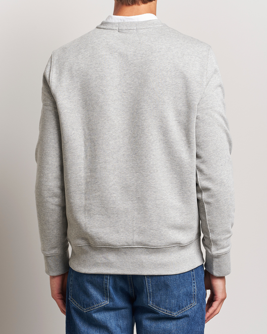 Herren | Pullover | Polo Ralph Lauren | Crew Neck Sweatshirt Andover Heather Denim Bear