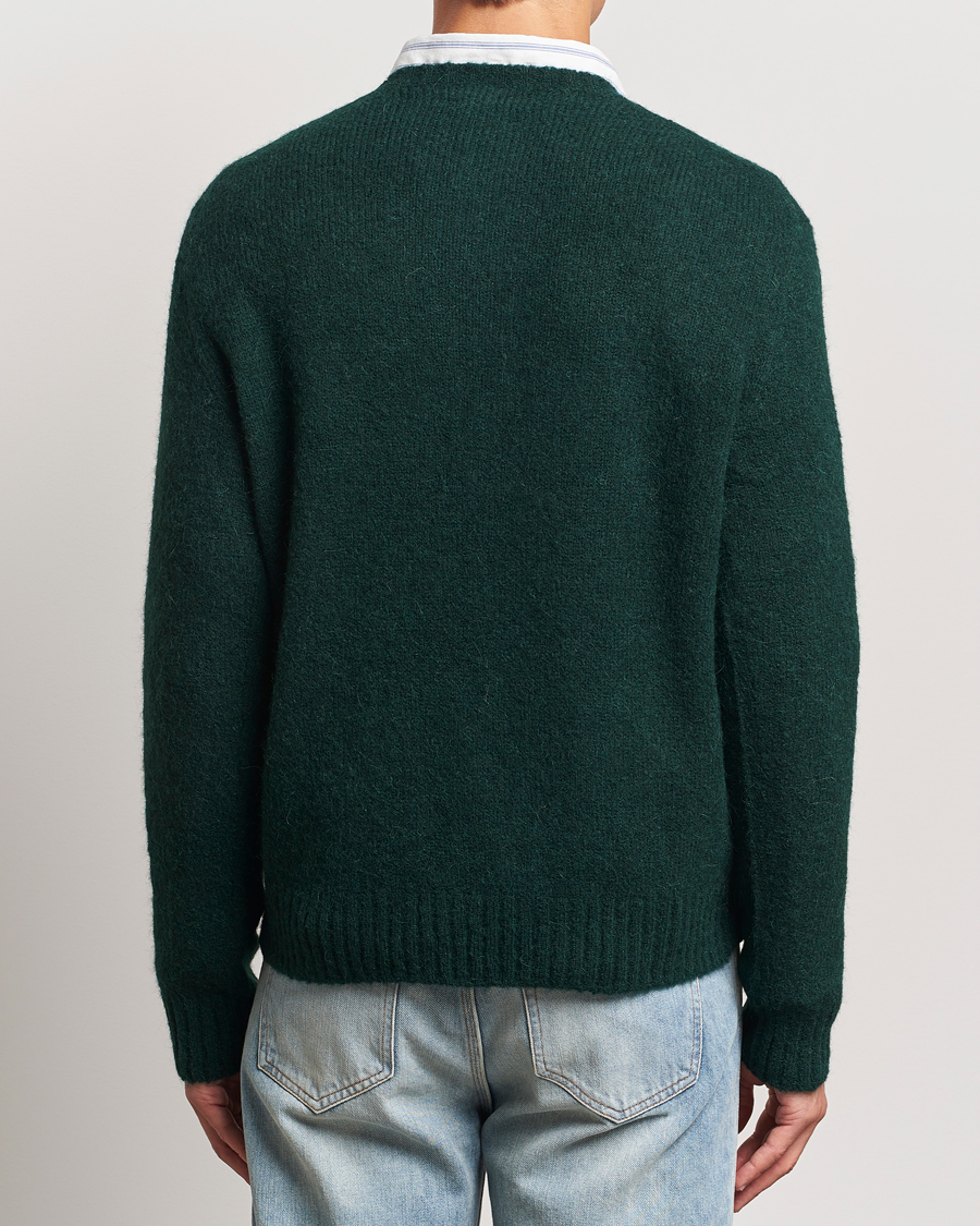 Herren | Pullover | Polo Ralph Lauren | Alpaca Crew Neck Sweater Moss Agate