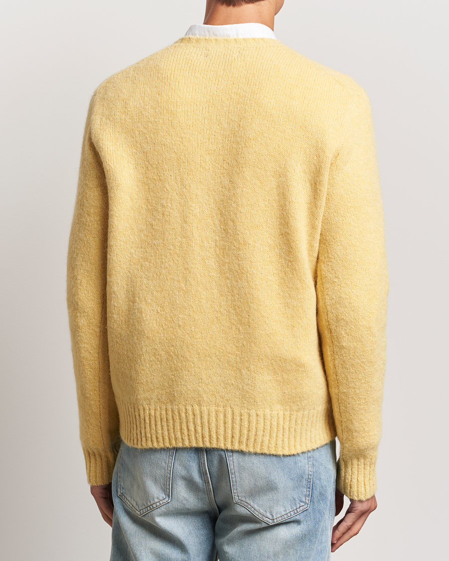 Herren | Pullover | Polo Ralph Lauren | Alpaca Crew Neck Sweater Shetland Yellow