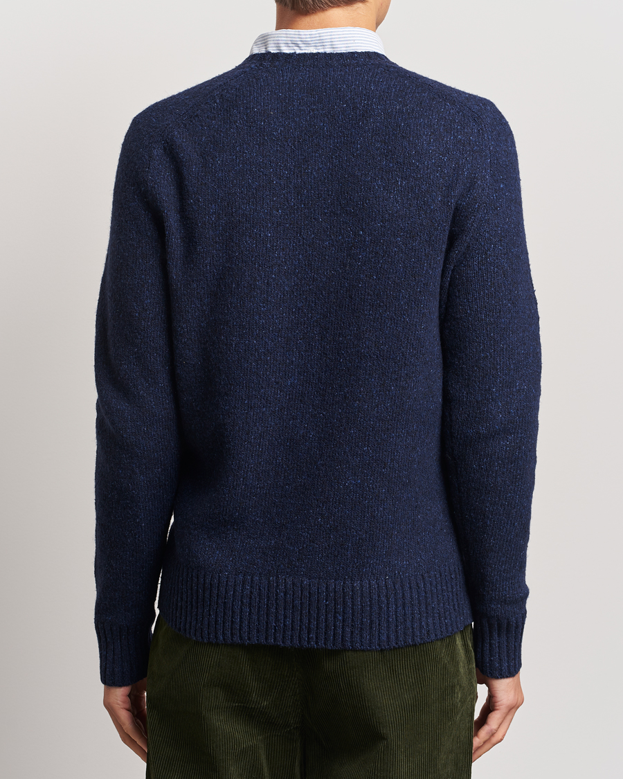 Herren | Pullover | Polo Ralph Lauren | Donegal Sweater Ancient Navy