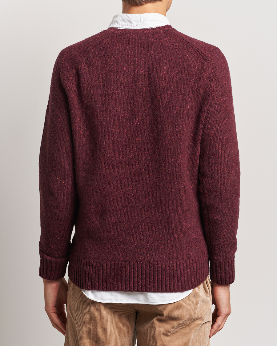 Herren | Pullover | Polo Ralph Lauren | Donegal Sweater Aged Wine