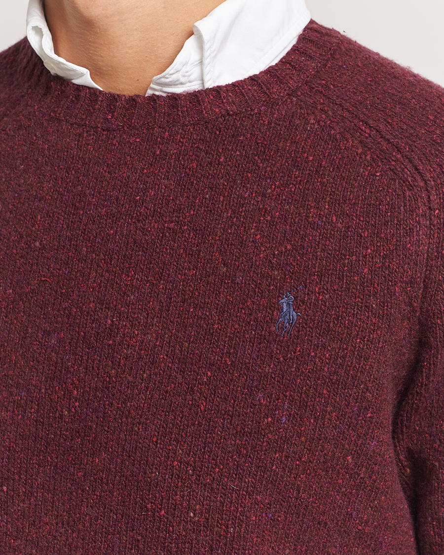 Herren | Pullover | Polo Ralph Lauren | Donegal Sweater Aged Wine
