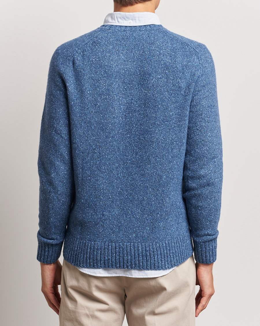 Herren | Pullover | Polo Ralph Lauren | Donegal Sweater Chambrey Blue