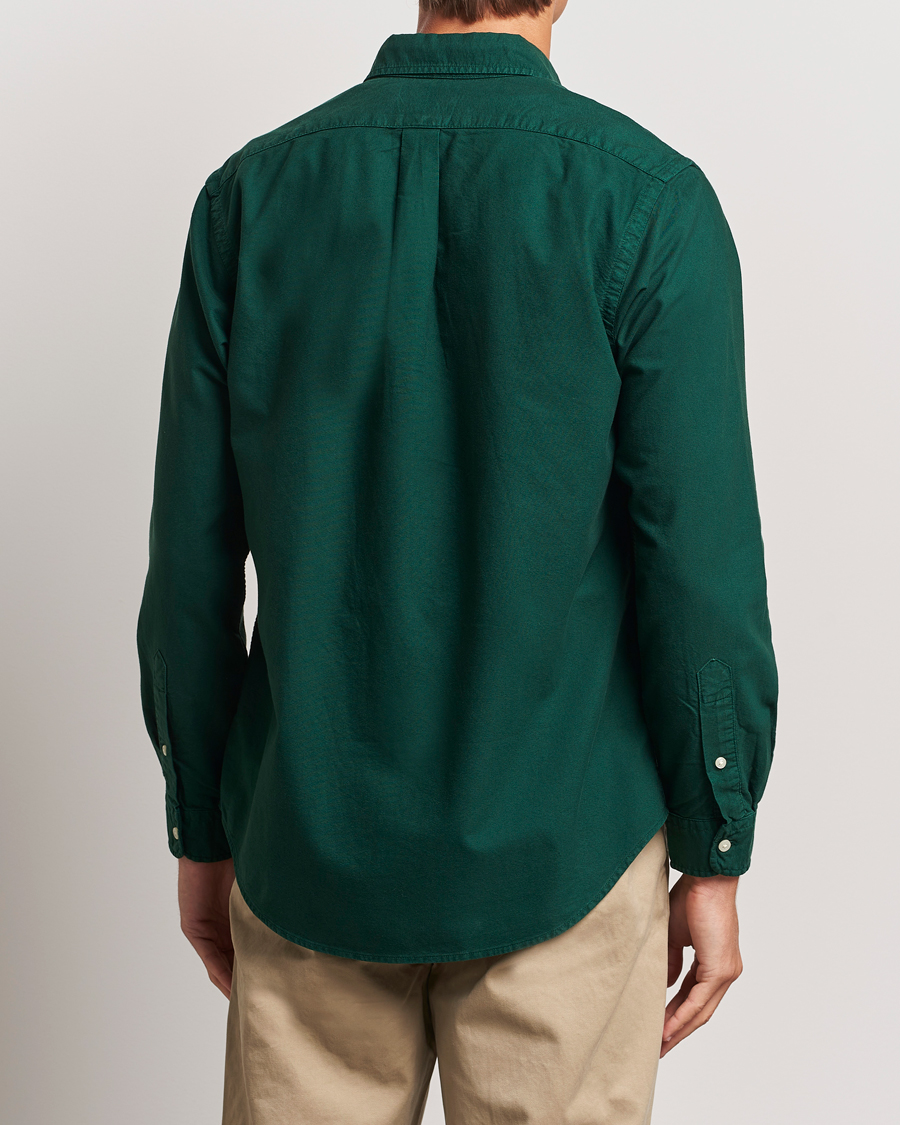 Herren | Hemden | Polo Ralph Lauren | Custom Slim Fit Oxford Shirt Moss Agate