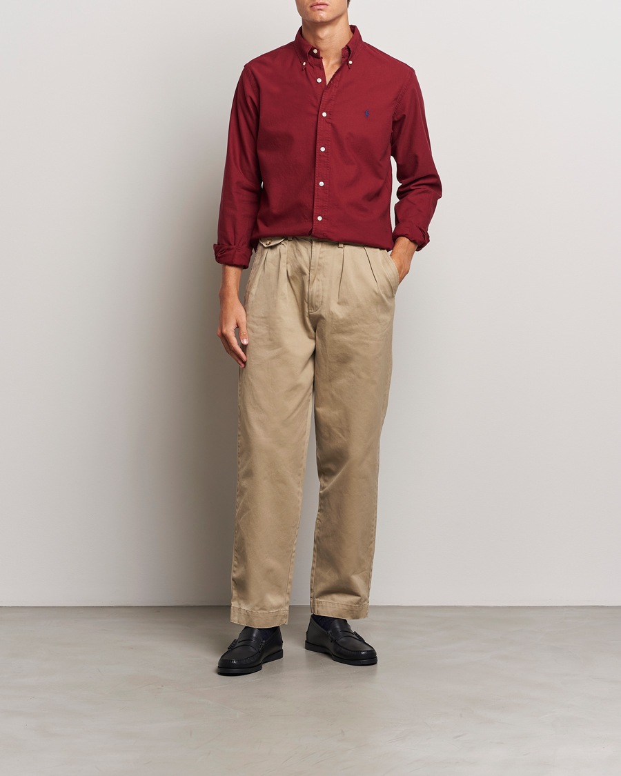 Herren | Hemden | Polo Ralph Lauren | Custom Slim Fit Oxford Shirt Red Carpet