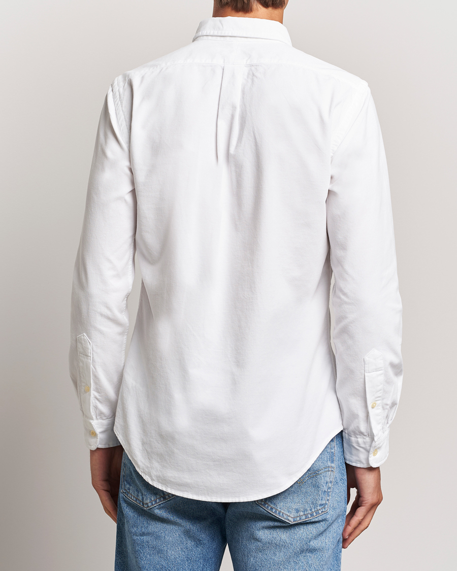 Herren | Hemden | Polo Ralph Lauren | Slim Fit Corduroy Shirt White