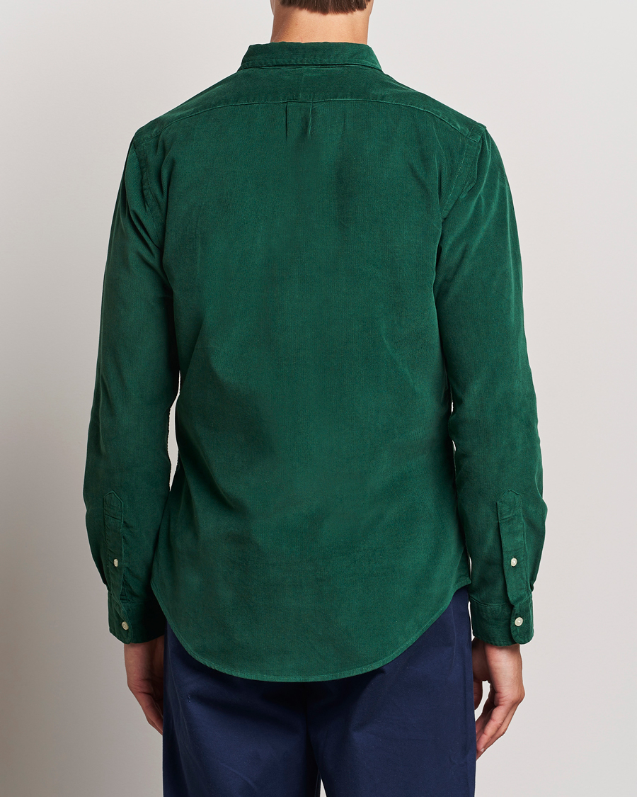 Herren | Hemden | Polo Ralph Lauren | Slim Fit Corduroy Shirt Vintage Pine