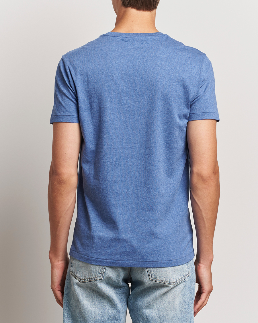 Herren | T-Shirts | Polo Ralph Lauren | Crew Neck T-Shirt Faded Royal Heahter