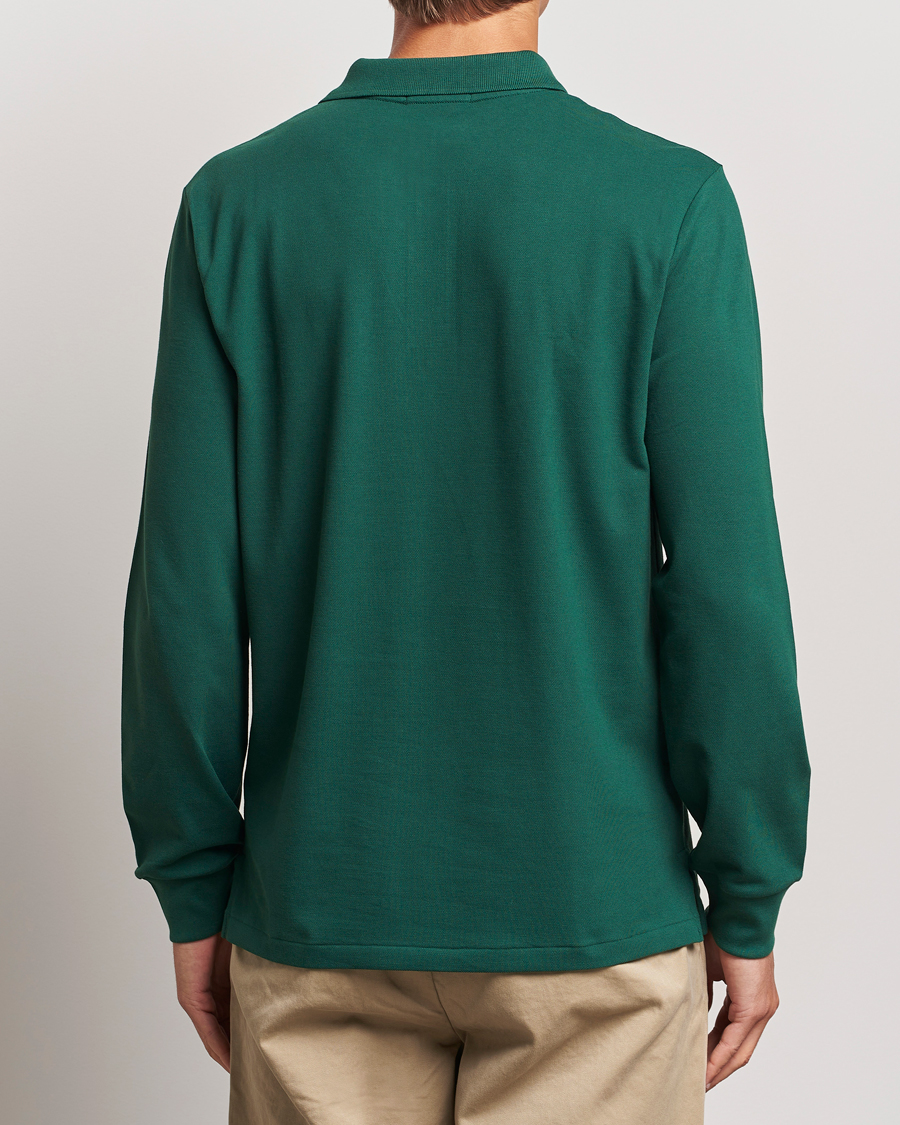 Herren | Pullover | Polo Ralph Lauren | Custom Slim Fit Long Sleeve Polo Vintage Pine