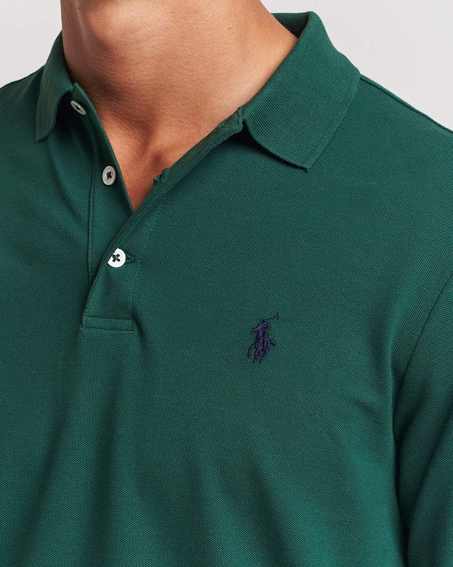 Herren | Pullover | Polo Ralph Lauren | Custom Slim Fit Long Sleeve Polo Vintage Pine