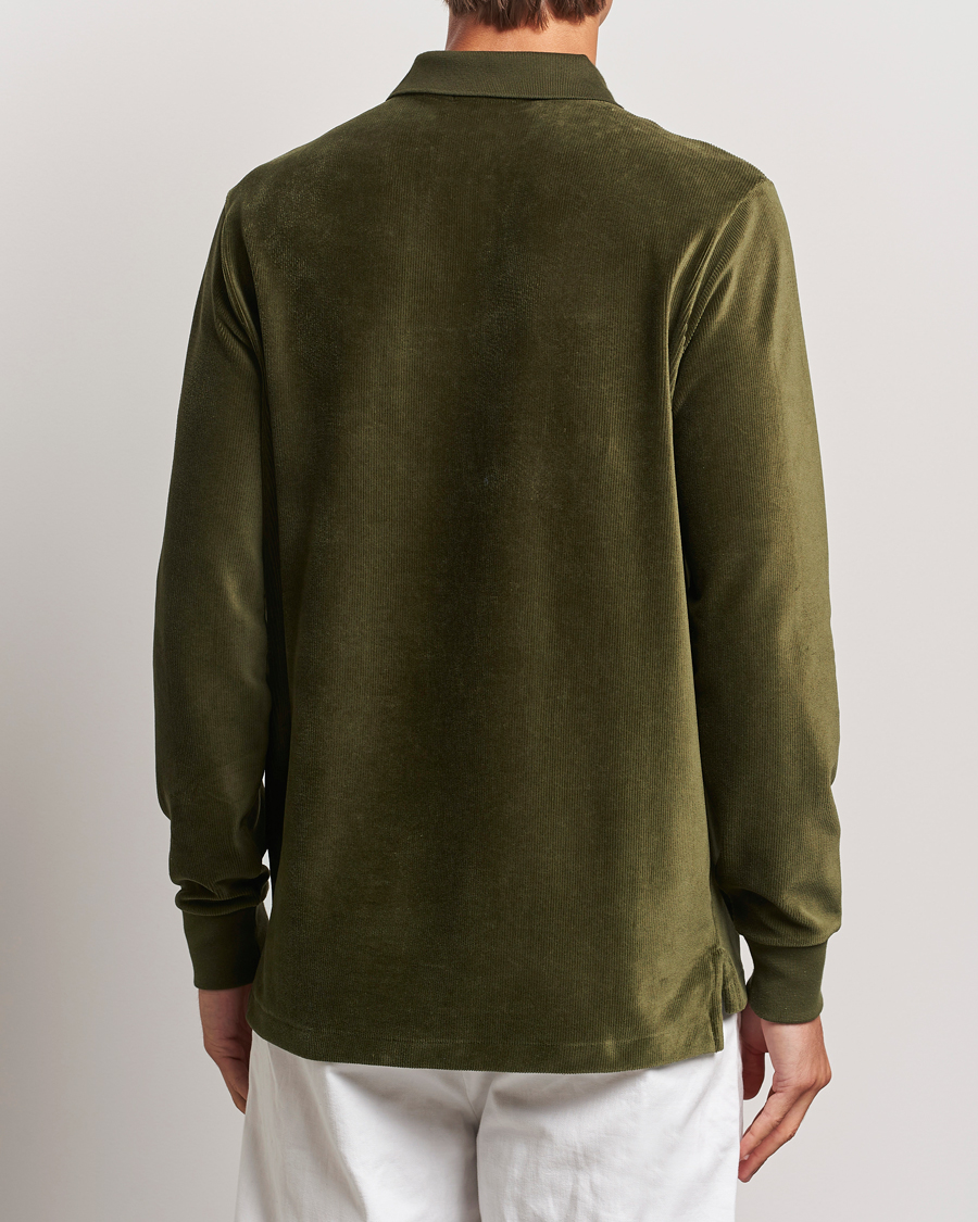 Herren | Pullover | Polo Ralph Lauren | Corduroy Long Sleeve Polo Dark Loden