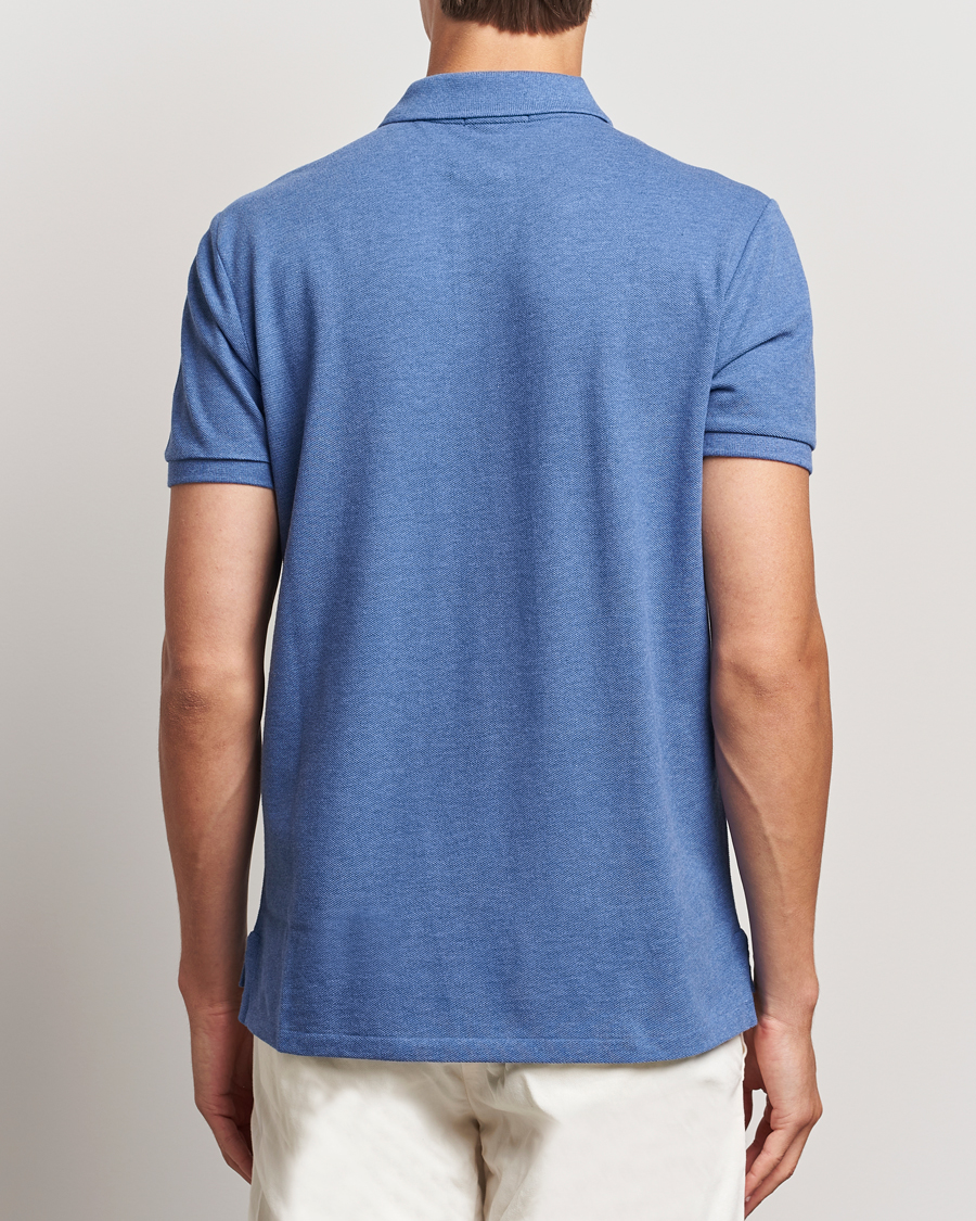 Herren | Poloshirts | Polo Ralph Lauren | Custom Slim Fit Polo Faded Royal Heather