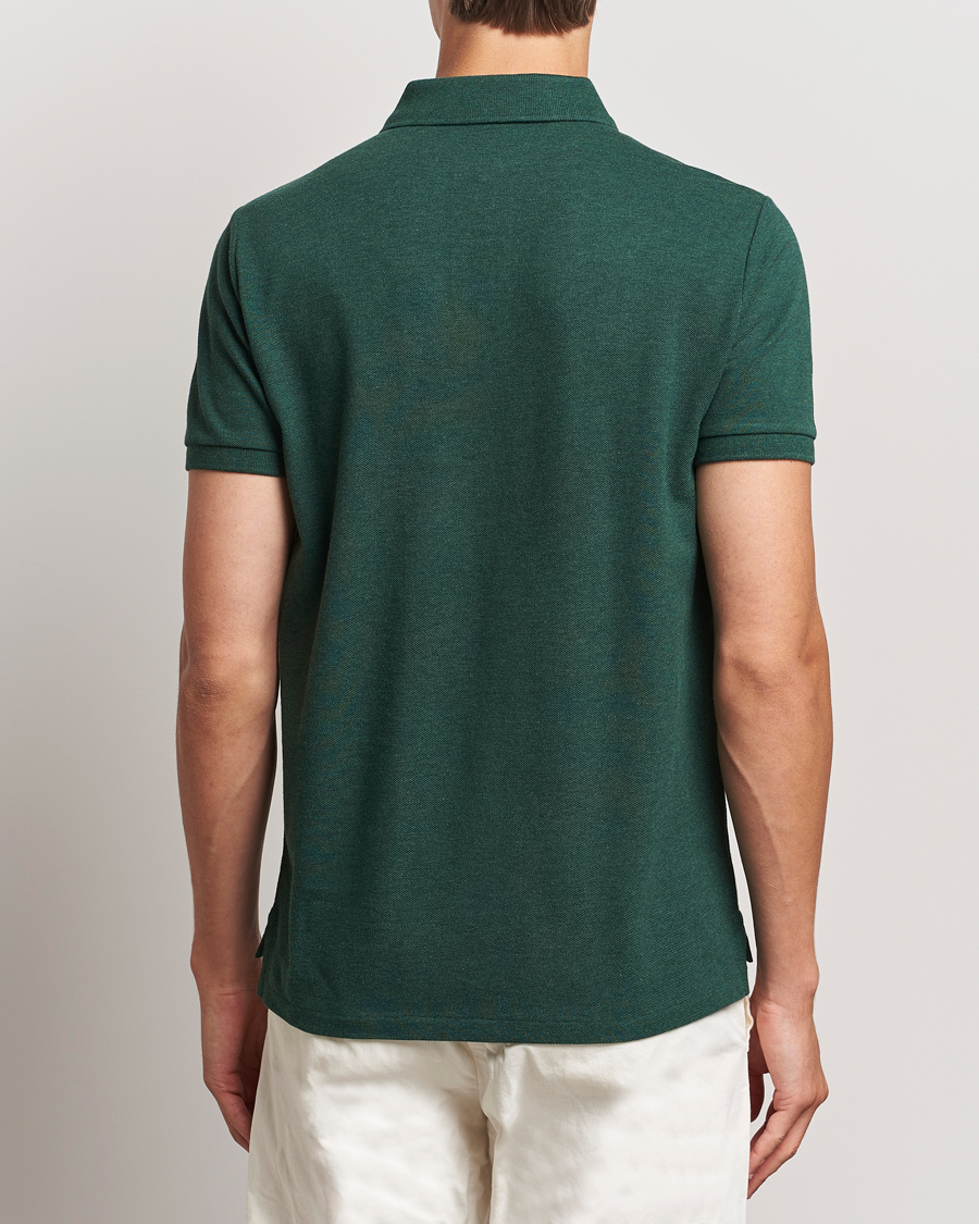 Herren | Poloshirts | Polo Ralph Lauren | Custom Slim Fit Polo Scotch Pine Heather