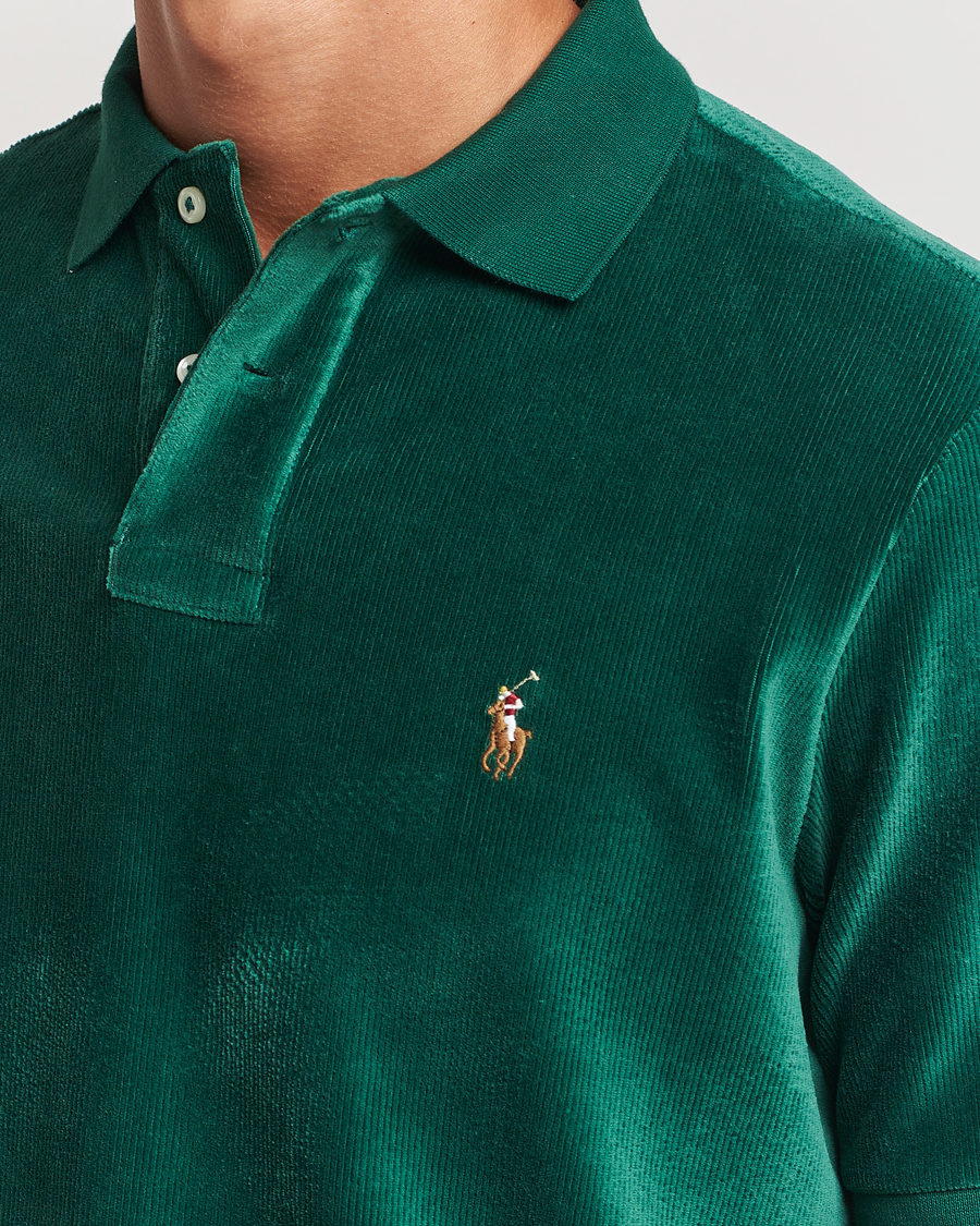 Herren | Poloshirts | Polo Ralph Lauren | Corduroy Polo Moss Agate