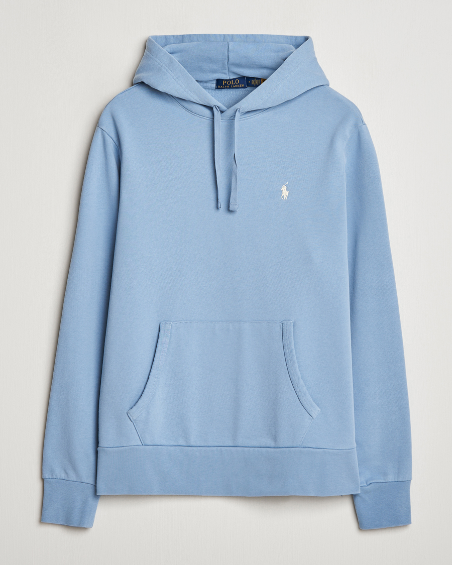 Herren | Pullover | Polo Ralph Lauren | Loopback Terry Hoodie Channel Blue