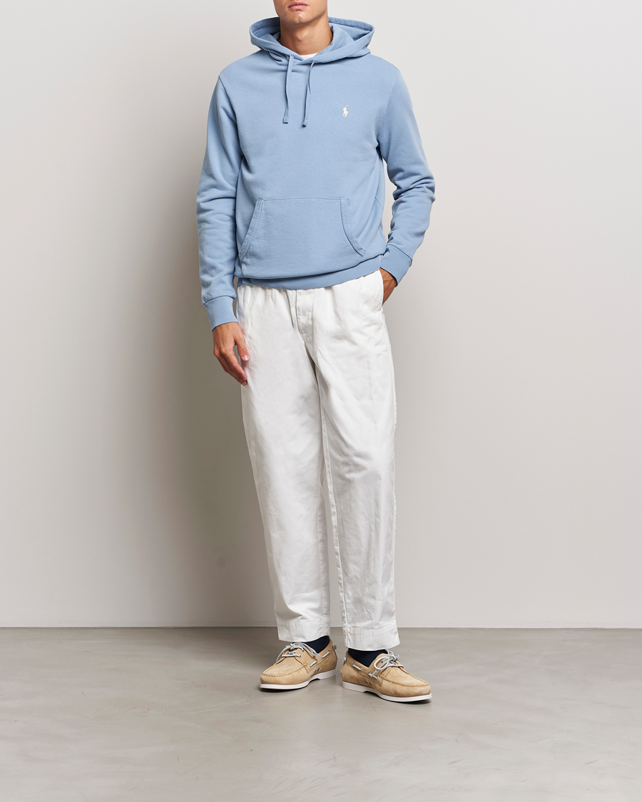 Herren | Pullover | Polo Ralph Lauren | Loopback Terry Hoodie Channel Blue