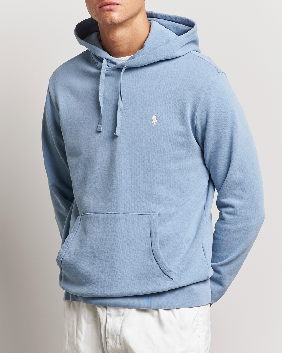 Herren | Pullover | Polo Ralph Lauren | Loopback Terry Hoodie Channel Blue