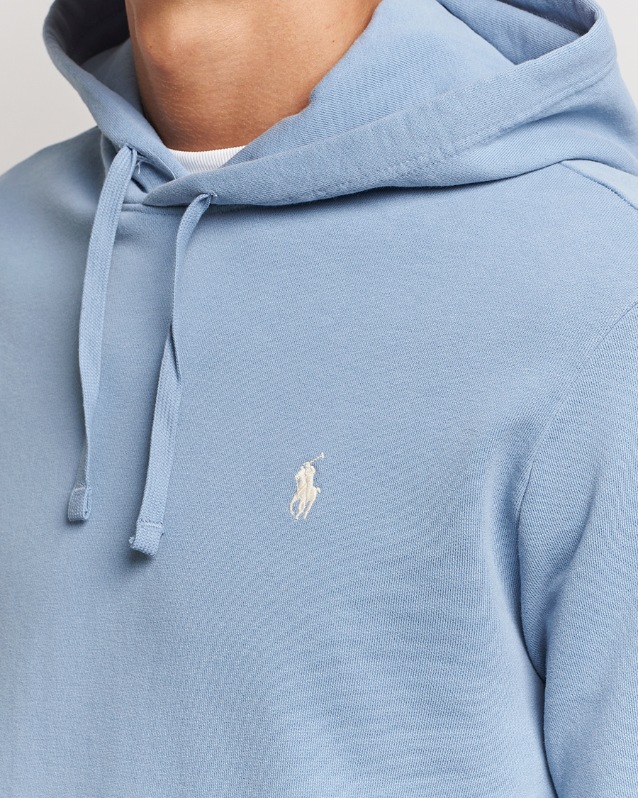 Herren | Pullover | Polo Ralph Lauren | Loopback Terry Hoodie Channel Blue