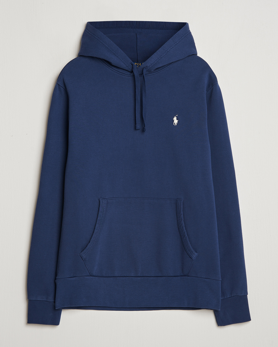 Herren | Pullover | Polo Ralph Lauren | Loopback Terry Hoodie Cruise Navy