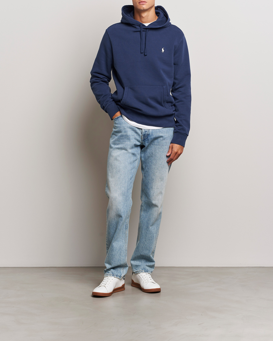 Herren | Pullover | Polo Ralph Lauren | Loopback Terry Hoodie Cruise Navy