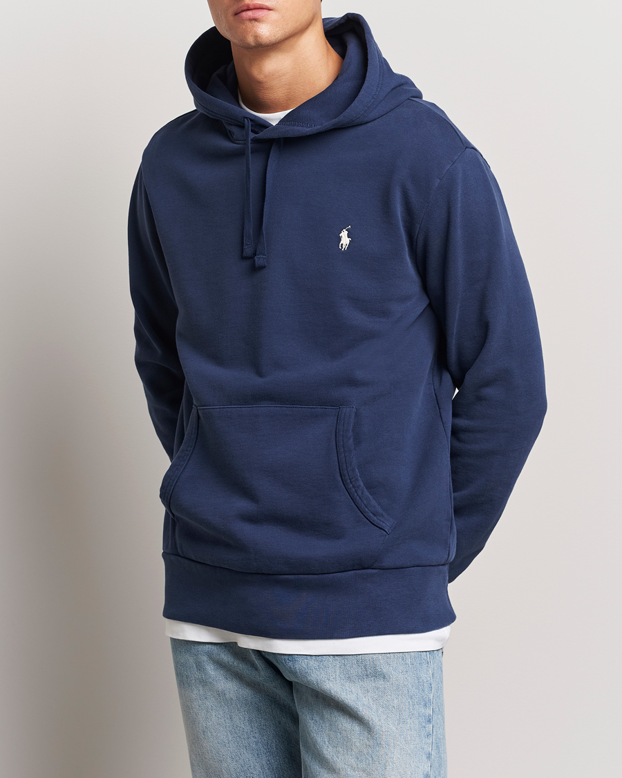 Herren | Pullover | Polo Ralph Lauren | Loopback Terry Hoodie Cruise Navy