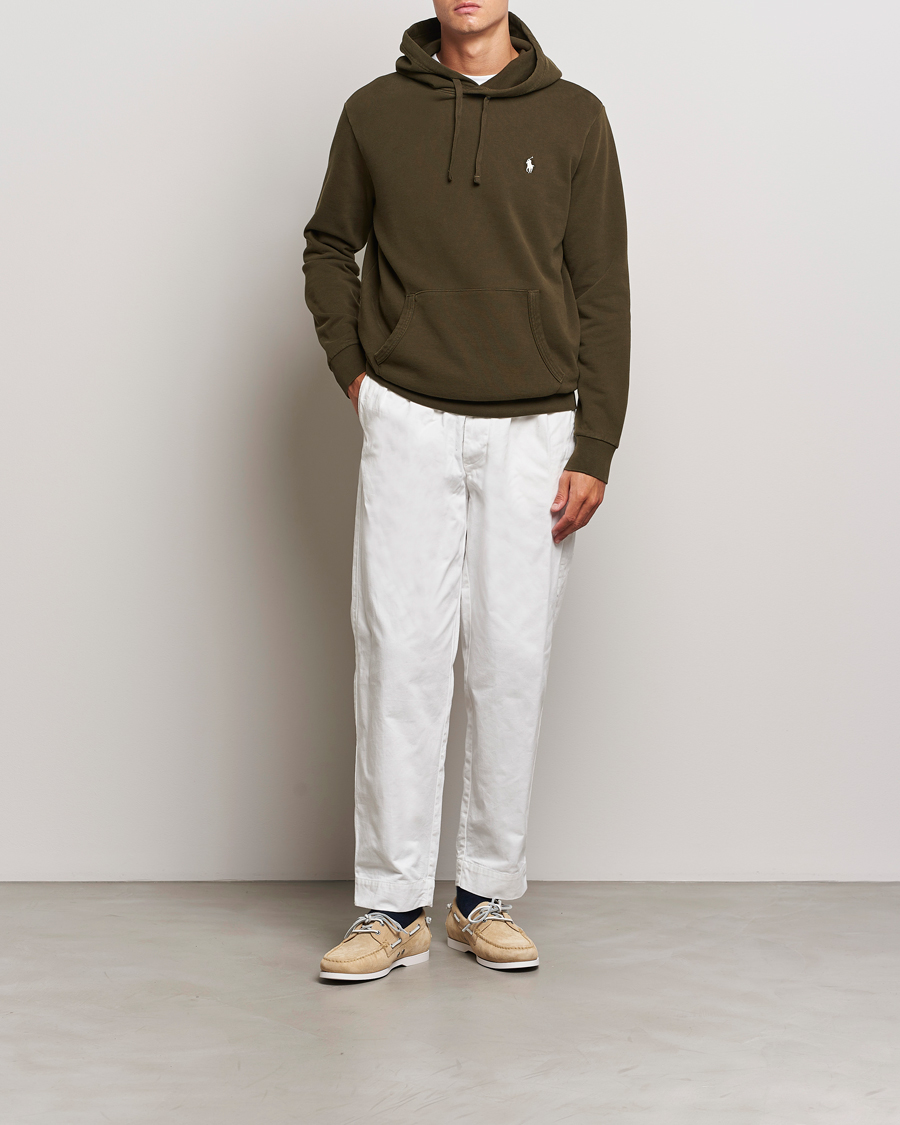 Herren | Pullover | Polo Ralph Lauren | Loopback Terry Hoodie Dark Loden