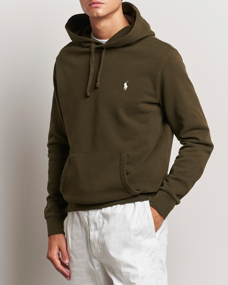 Herren | Pullover | Polo Ralph Lauren | Loopback Terry Hoodie Dark Loden
