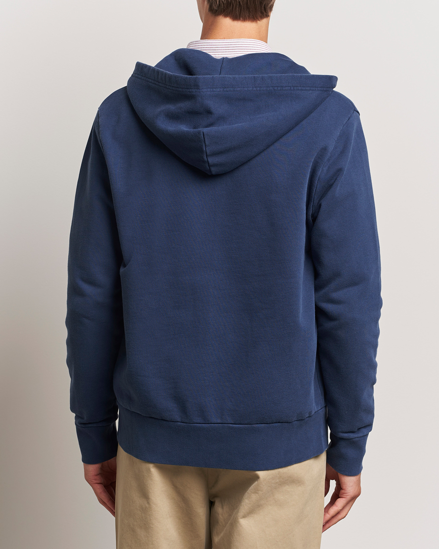 Herren | Pullover | Polo Ralph Lauren | Loopback Terry Full-Zip Hoodie Cruise Navy