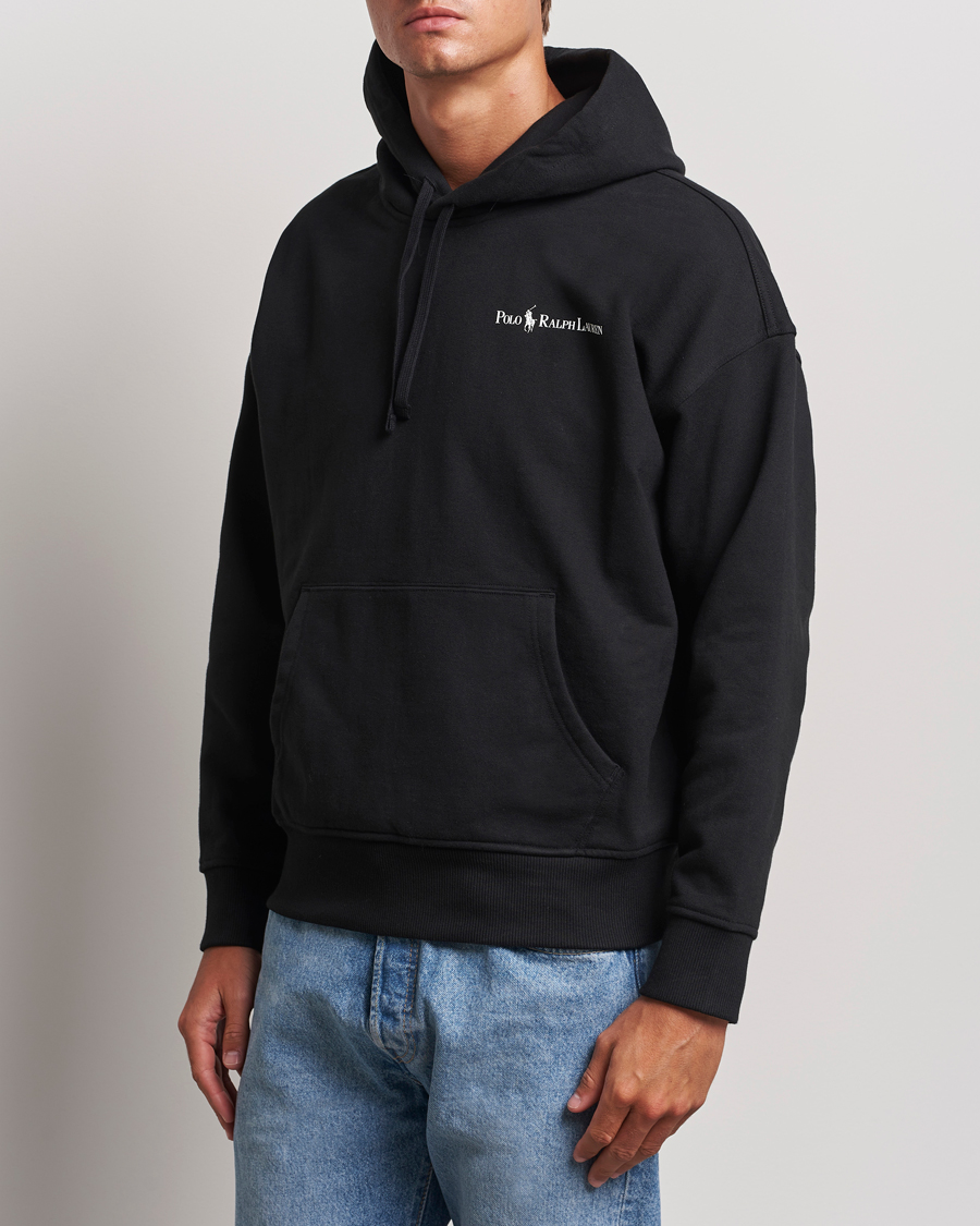 Herren | Pullover | Polo Ralph Lauren | Heavy Fleece Hoodie Polo Black