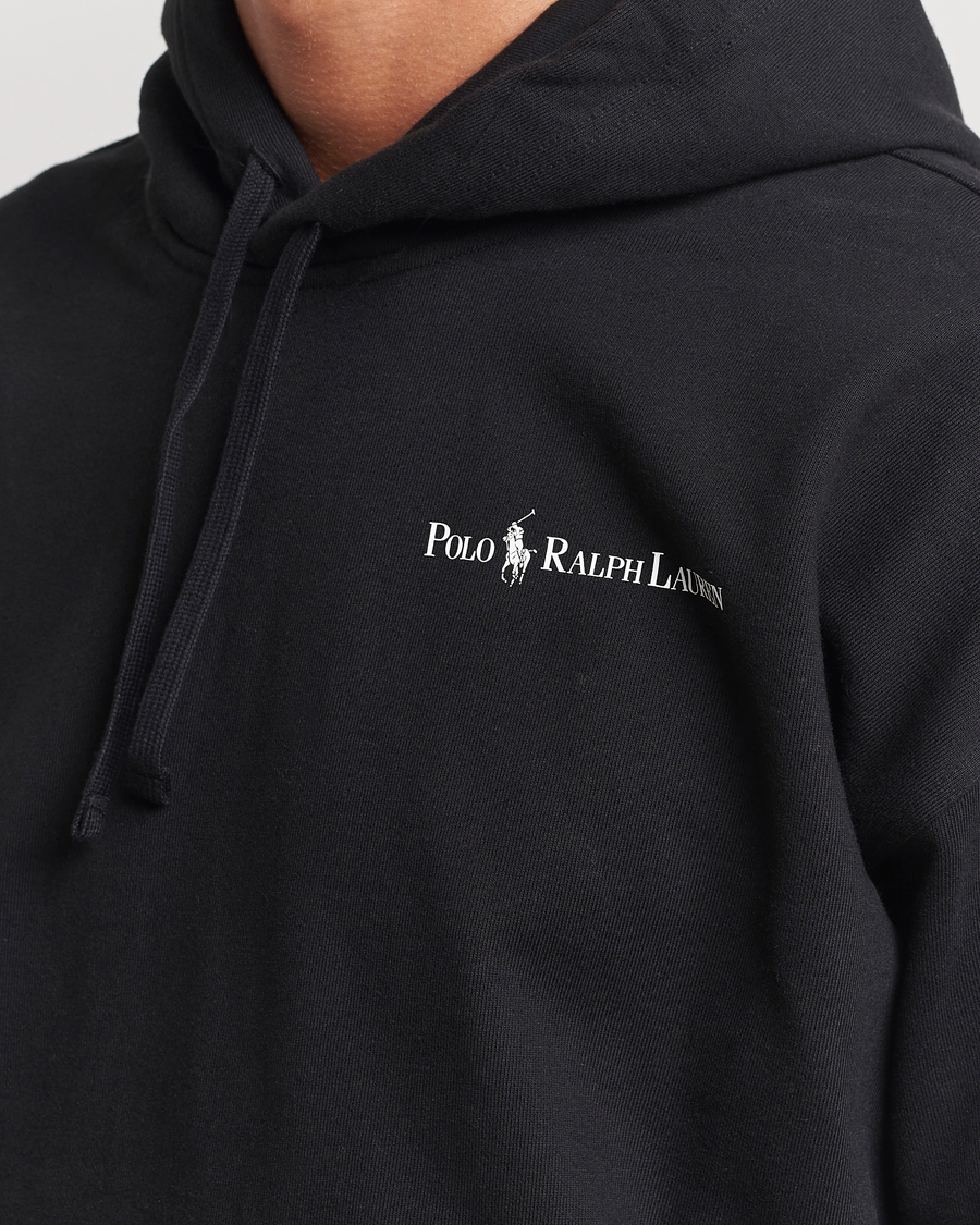 Herren | Pullover | Polo Ralph Lauren | Heavy Fleece Hoodie Polo Black