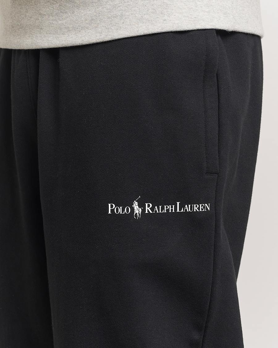 Herren | Hosen | Polo Ralph Lauren | Heavy Fleece Sweatpants Polo Black