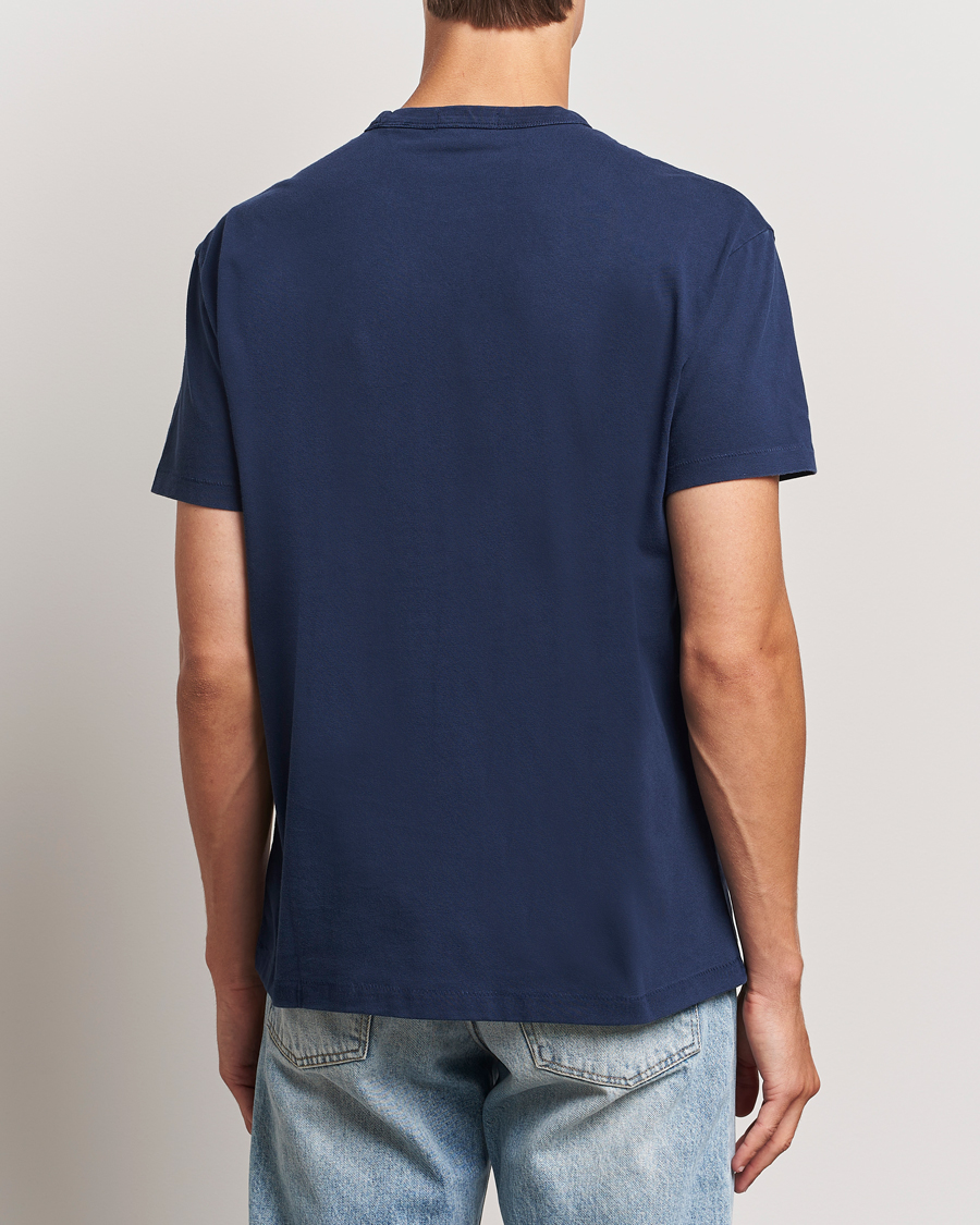 Herren | T-Shirts | Polo Ralph Lauren | Tonal Polo Player Tee Cruise Navy