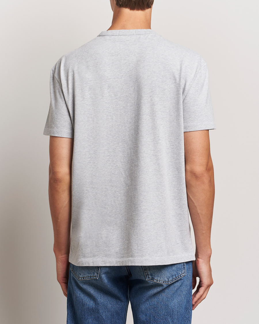 Herren | T-Shirts | Polo Ralph Lauren | Tonal Polo Player Tee Spring Heather