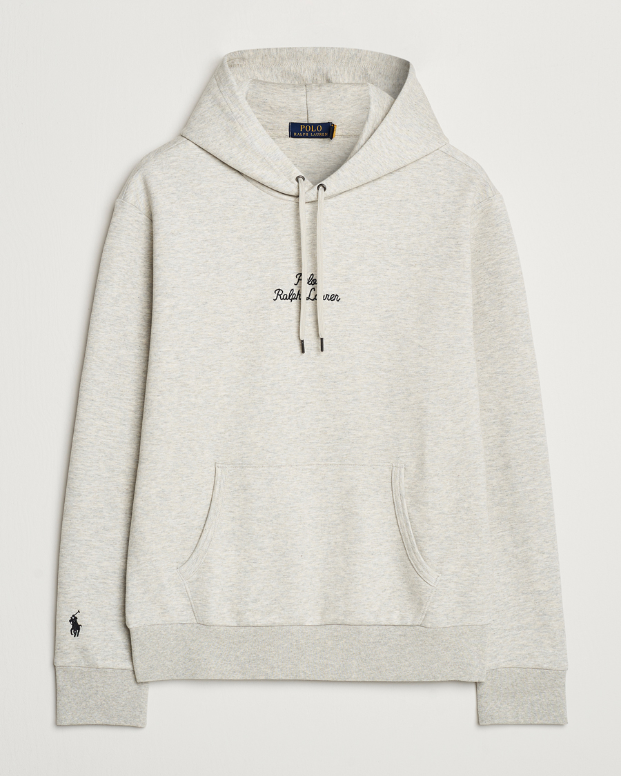 Herren | Pullover | Polo Ralph Lauren | Central Logo Hoodie Lt Sport Heather