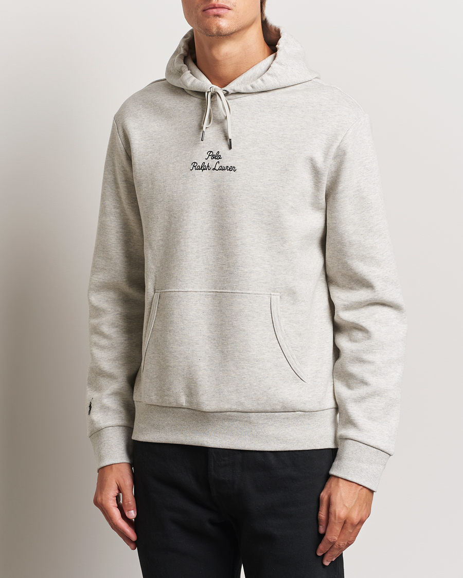 Herren | Pullover | Polo Ralph Lauren | Central Logo Hoodie Lt Sport Heather