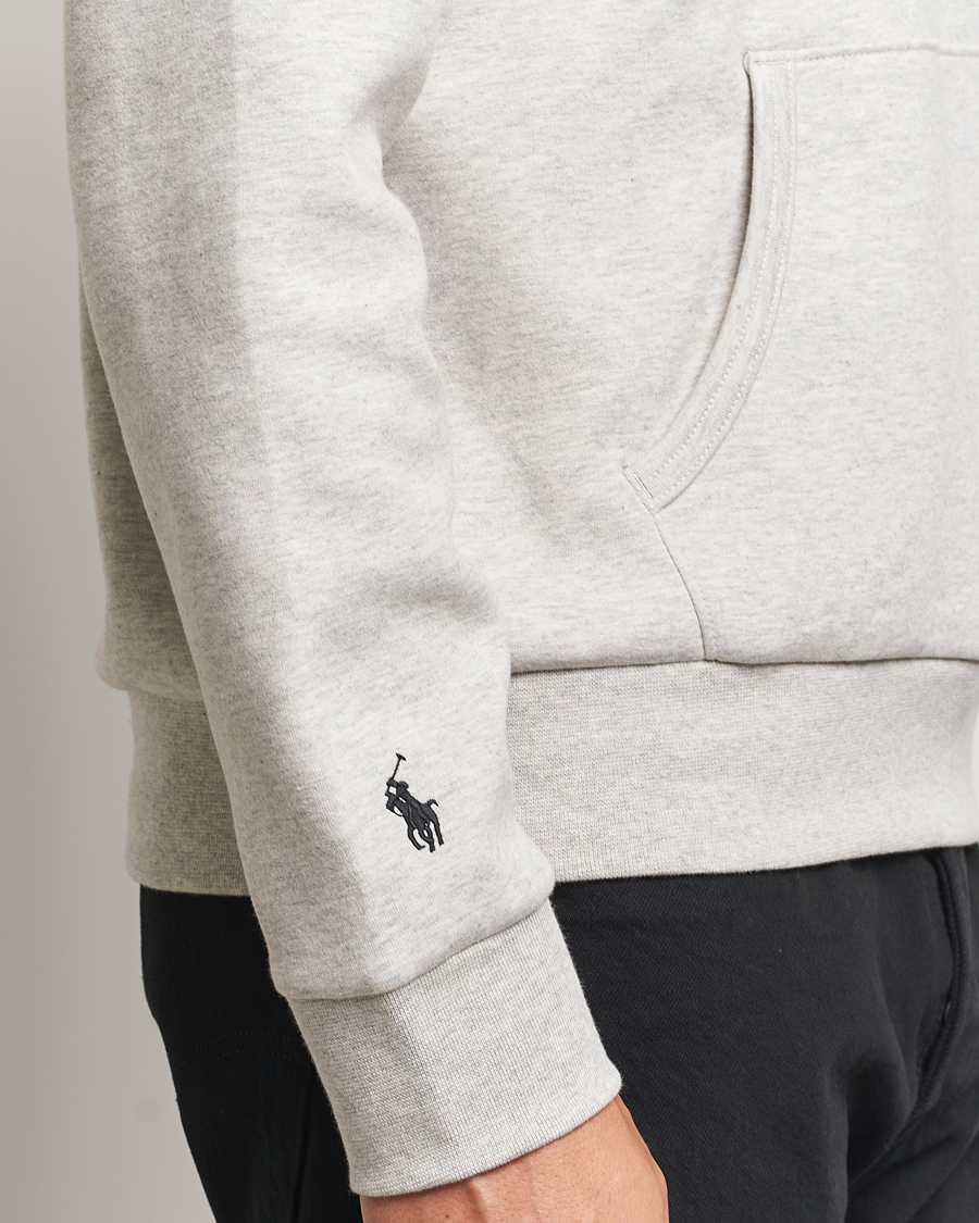 Herren | Pullover | Polo Ralph Lauren | Central Logo Hoodie Lt Sport Heather