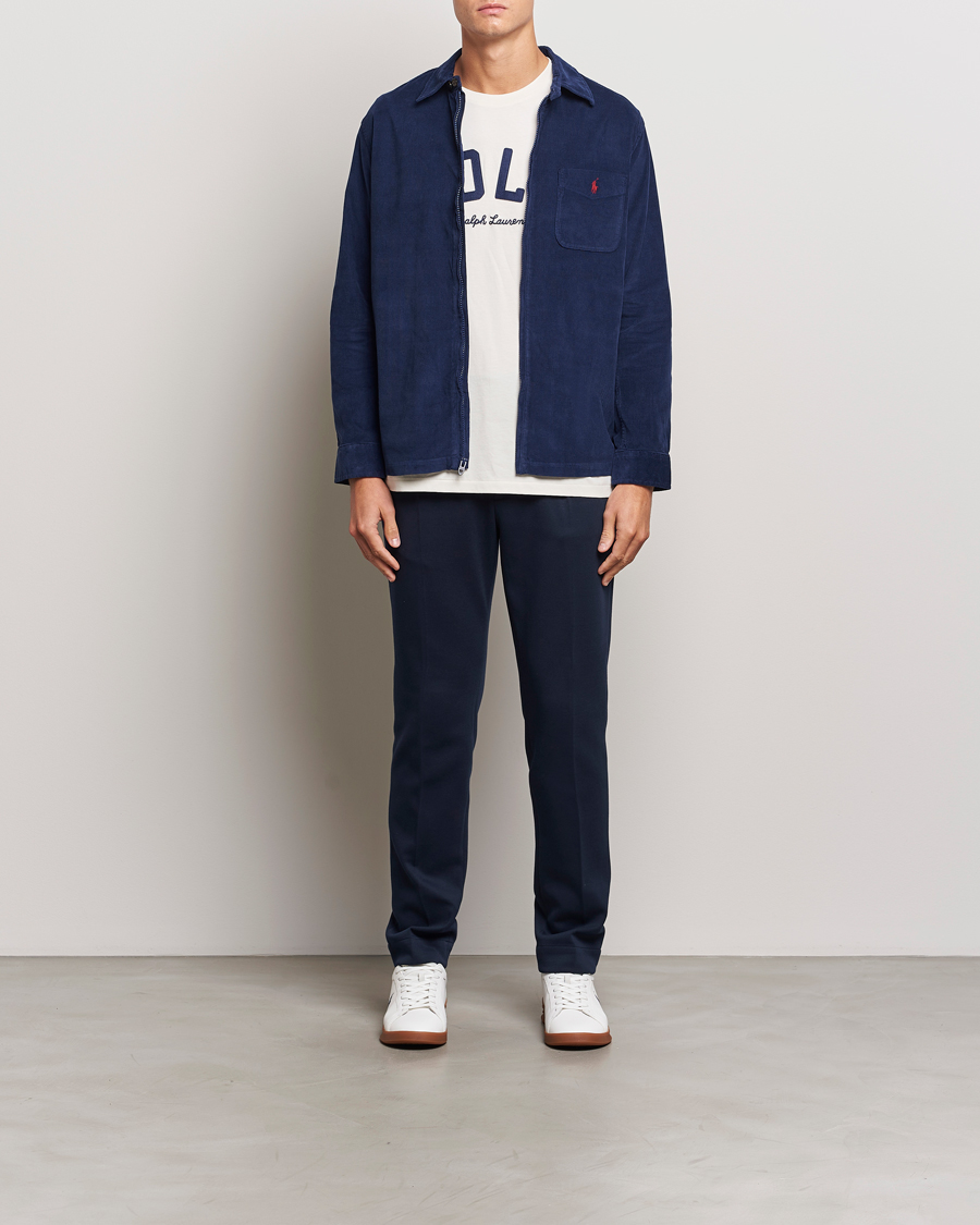 Herren | Hemden | Polo Ralph Lauren | Corduroy Shirt Jacket Newport Navy