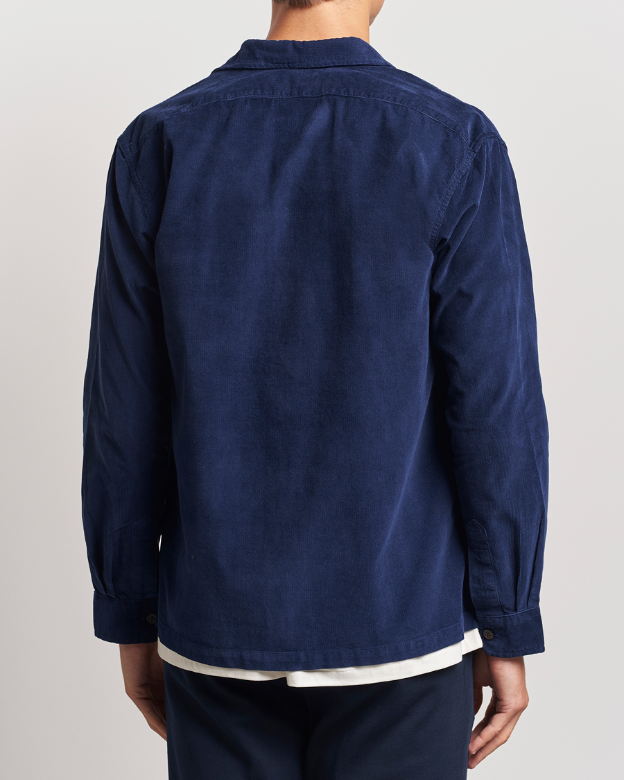 Herren | Hemden | Polo Ralph Lauren | Corduroy Shirt Jacket Newport Navy