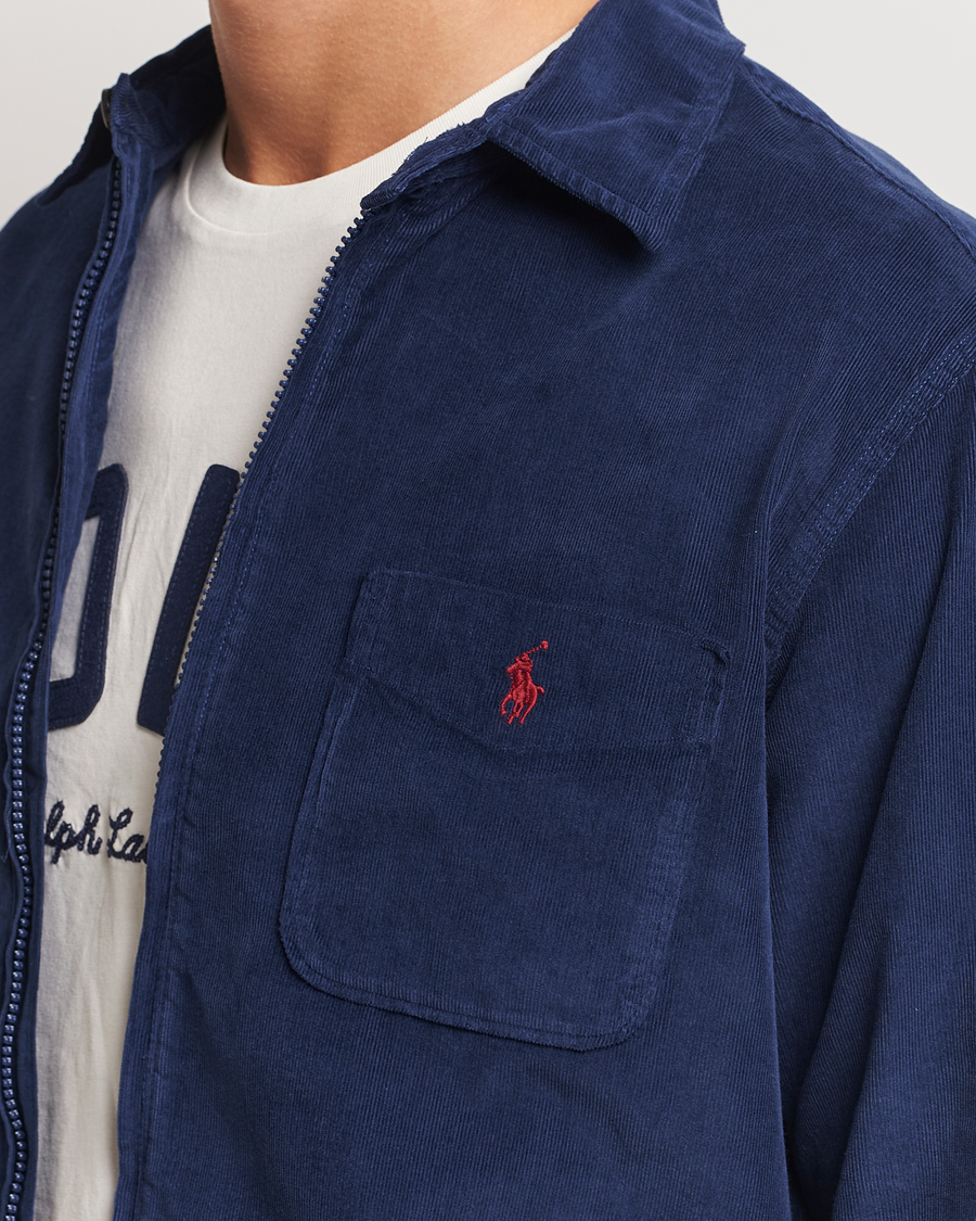 Herren | Hemden | Polo Ralph Lauren | Corduroy Shirt Jacket Newport Navy