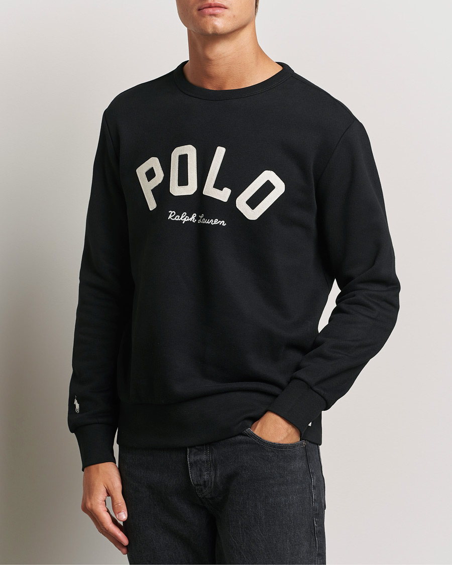 Herren | Pullover | Polo Ralph Lauren | RL Varsity Sweatshirt Polo Black