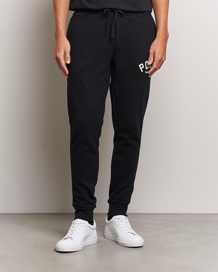 Herren | Hosen | Polo Ralph Lauren | RL Varsity Sweatpants Polo Black