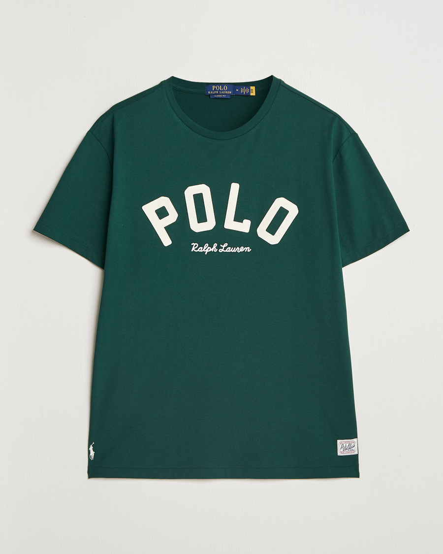 Herren | T-Shirts | Polo Ralph Lauren | RL Varsity Tee Moss Agate