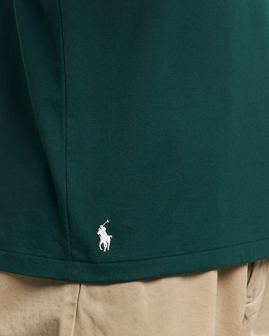 Herren | T-Shirts | Polo Ralph Lauren | RL Varsity Tee Moss Agate