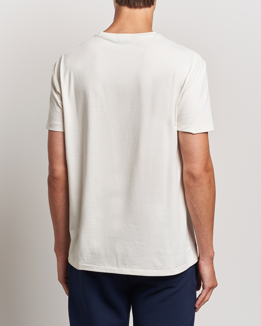 Herren | T-Shirts | Polo Ralph Lauren | RL Varsity Tee Antique Cream