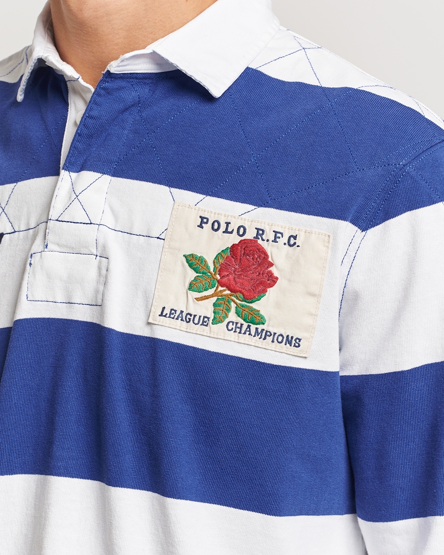 Herren | Pullover | Polo Ralph Lauren | Rugby Patch Deckwash White/Active Blue
