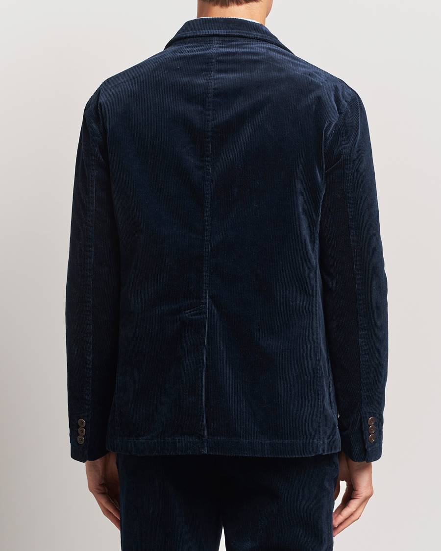 Herren | Sakkos | Polo Ralph Lauren | Corduroy Stretch Blazer Aviator Navy