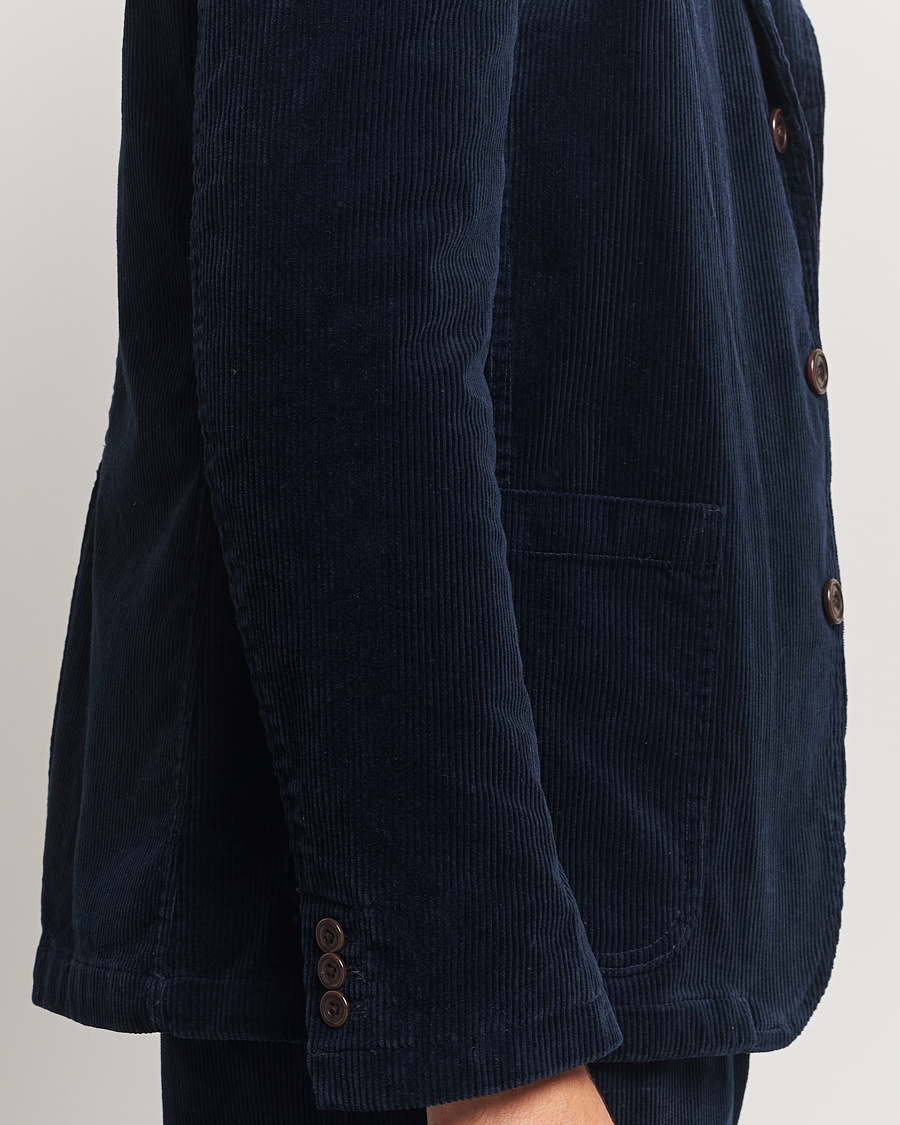 Herren | Sakkos | Polo Ralph Lauren | Corduroy Stretch Blazer Aviator Navy