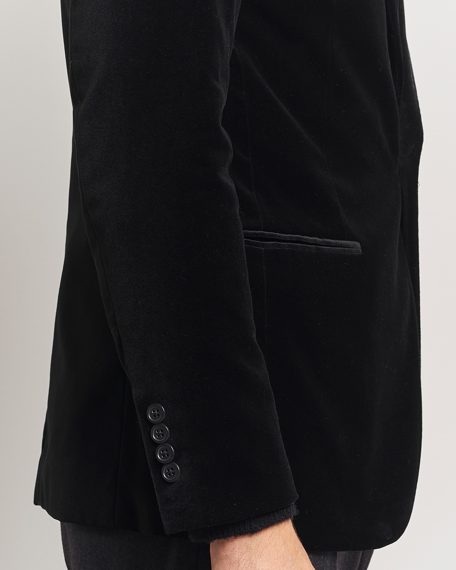 Herren | Sakkos | Polo Ralph Lauren | Velvet Blazer Black