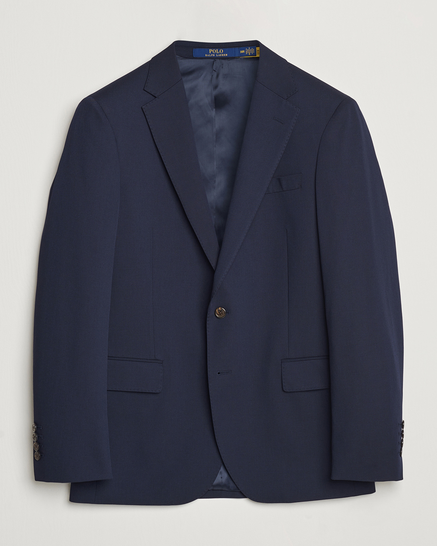 Herren | Sakkos | Polo Ralph Lauren | Single Breasted Sportcoat Navy