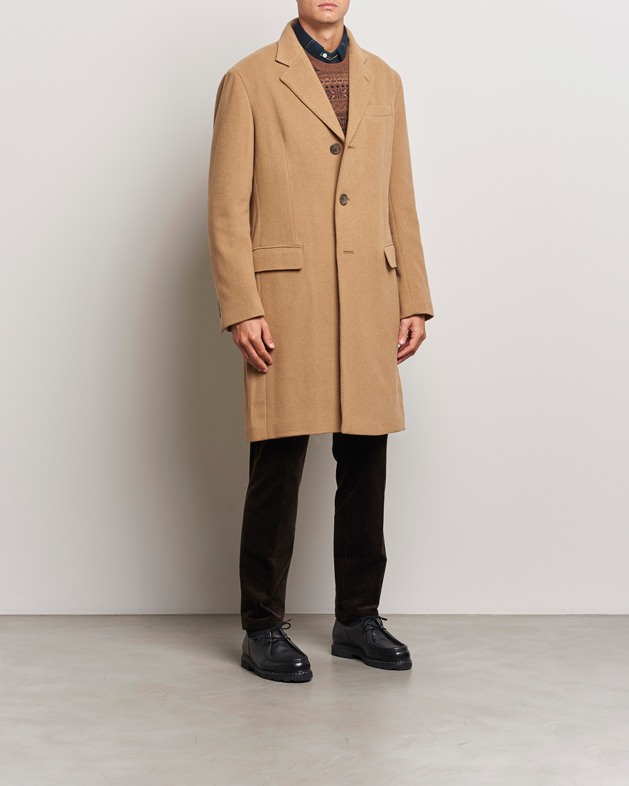 Herren | Jacken | Polo Ralph Lauren | Paddock Wool Coat Camel